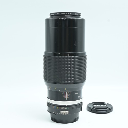 Nikon zoom nikkor 200mm - nikon, 80-200mm