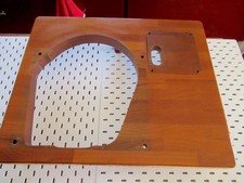 Plinthe pour Garrard 401 en teck - très belle