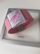 Swatch Bijoux Schmuck: Bracelet "Flowercage" (JPP005-U) *Neuf/ Top-Rareté!*