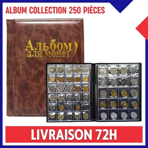 Album collection 250 pièces - 250,