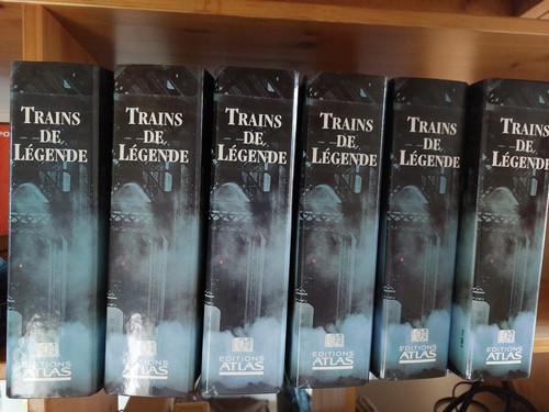 Collection atlas les trains - collection,
