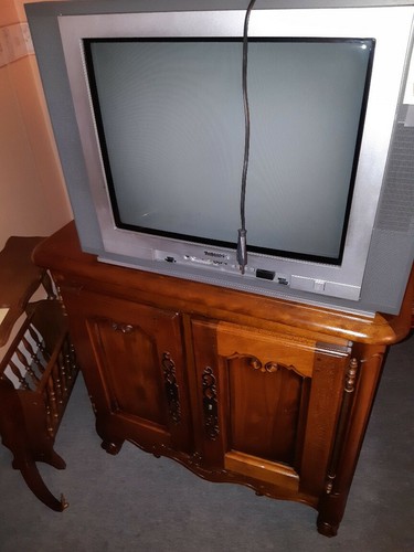 Petit meuble louis philippe - meuble, tv