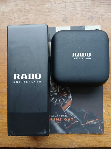 Rado genuine service case - service, a