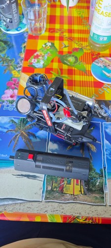 Moteur traxxas jato - moteur,