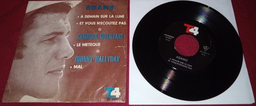 Johnny hallyday adamo georges - johnny,
