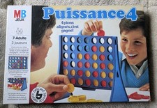 PUISSANCE 4 MB 1979 jeu
