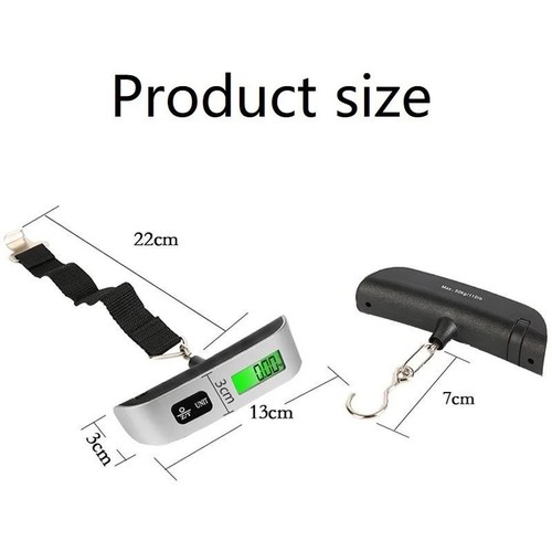 Pèse bagage portable ecran - pèse,