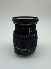 OBJECTIF PHOTO MONTURE NIKON SIGMA DC 18-50mm 1:2.8 EX MACRO HSM Ø 72