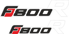 Kit autocollants BMW F800R