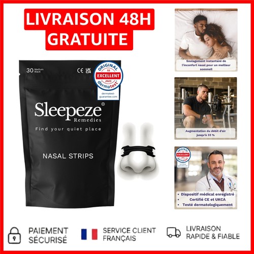Bandes nasales noires - 30,