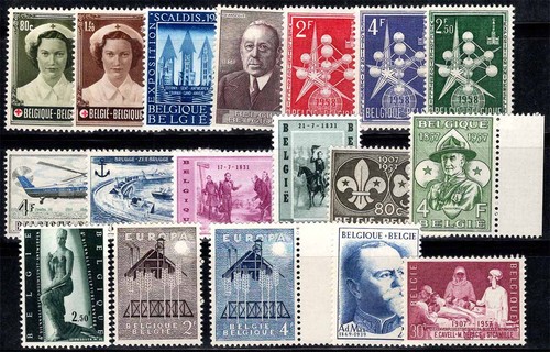 Belgique 1953 neuf - neuf, 100%