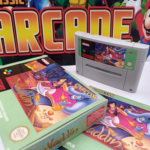 Super nintendo aladdin - -,