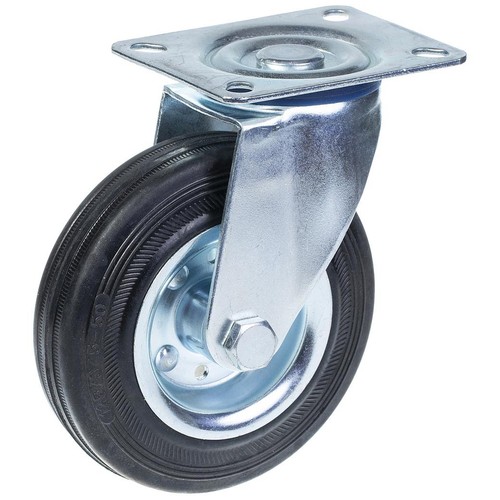 Roulette pivotante 125mm - pivotante,