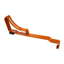 Support de grille pour marche de toit et grille, pour tuiles ondulées galvanisé