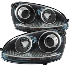 Xénon Phares Set Pour VW Golf 5 GTI 10.04-> D2S/H7 Avec Moteur KB6