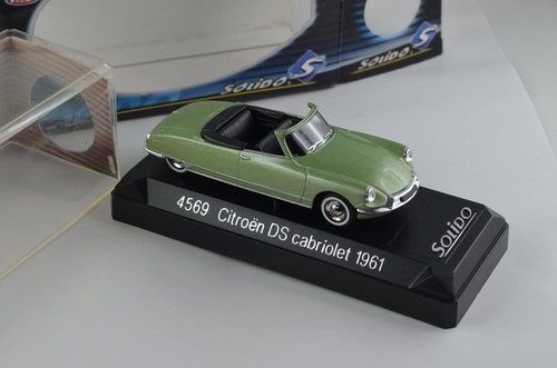 Citroen cabriolet solido - citroen, ds
