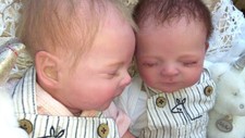Reborns kit Lillie Olga Auer jumeaux