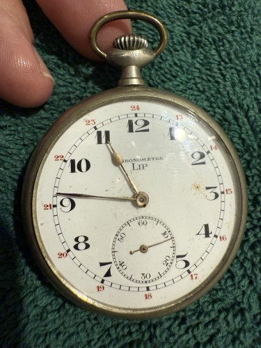 Gousset montre poche - montre,