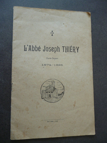 Ancien livret abbé joseph - ancien,