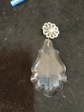 Pampille Verre Forme Feuille