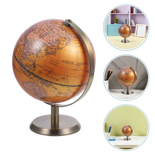 Rotating earth globe - ,