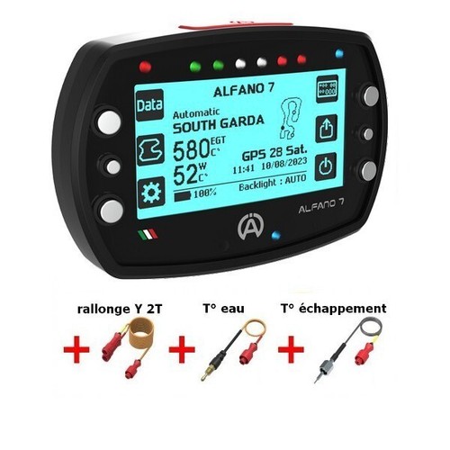 Alfano 2 sondes - 2t+,
