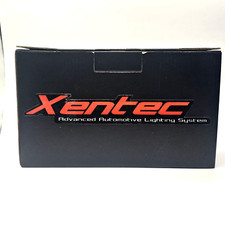 NEW-OPEN BOX! Xentec HID Automotive Xenon Light Conversion Kit H7 / H78K / 8000K