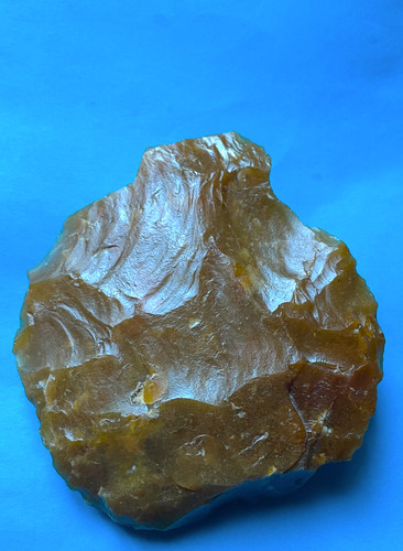 Biface moustérien discoïde - ,