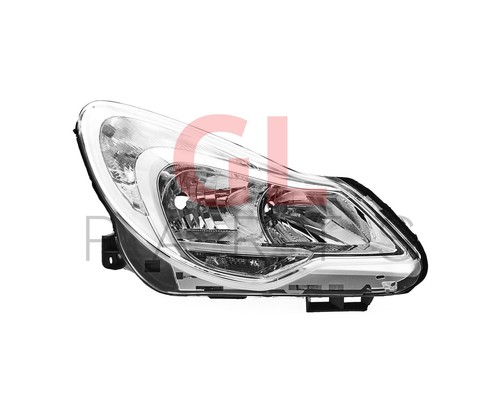 Phare pour opel corsa - opel,