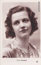 # CINEMA - ACTRESSES: Miss GERMANY - Studio M. PERGAY - A.N. PARIS (2)
