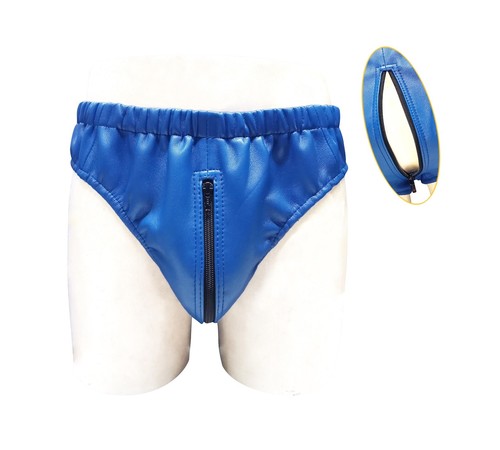 Une paire slips en cuir - 2,