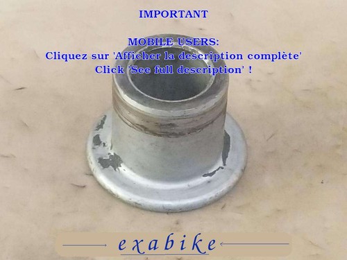 Entretoise roue arriere - de,