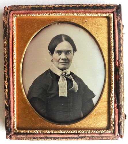 Daguerreotype portrait - daguerreotype,
