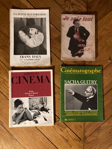 Sacha guitry lot - -, 31