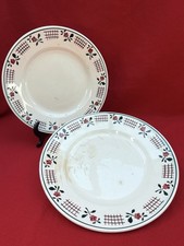 2 Assiettes Anciennes