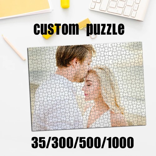 Puzzle photo personnalisé - , en