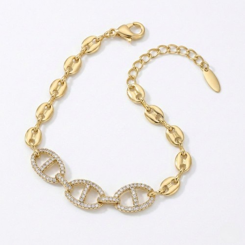 Bracelet plaqué 750 1000 - plaqué, or