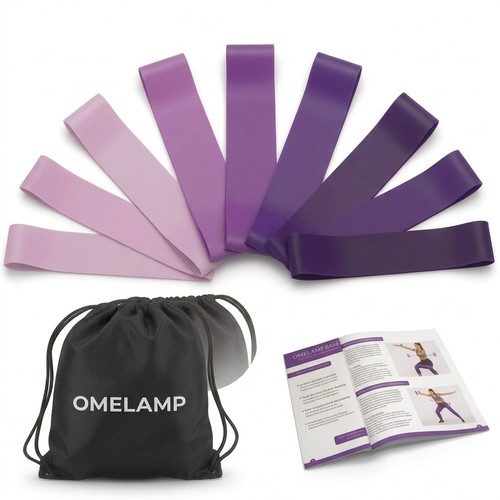 Elastique musculation lot - de, 5