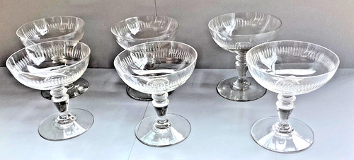 Lot coupes à champagne - 6,