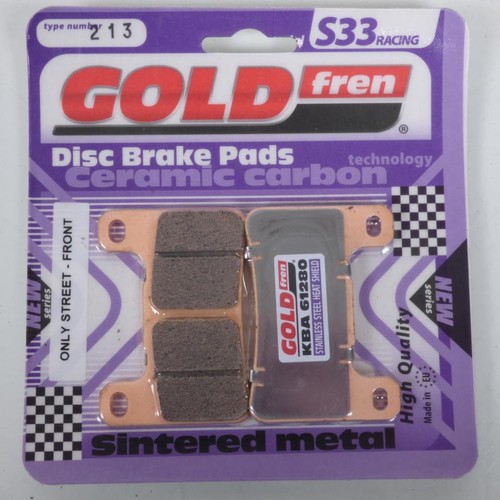 Plaquette frein gold fren - plaquette,