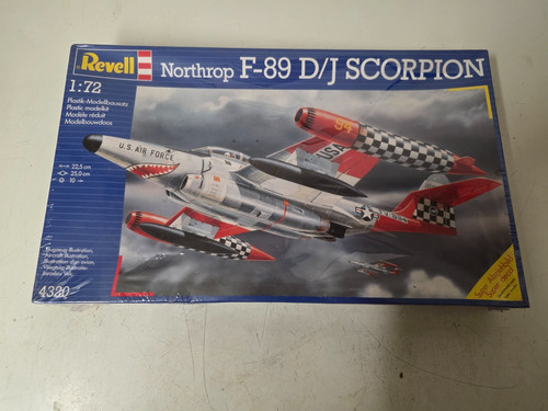 Maquette avion nothrop - avion, f-89