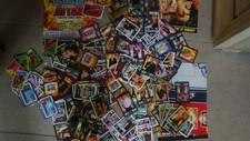 lot slam attax cartes