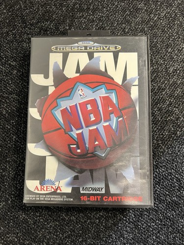 Nba jam sega mega - mega,