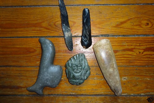 Sculptures pierres silex - sculptures,