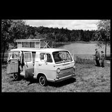 Photo A.019853 GMC G1000 HANDI-VAN CAMPER 1965