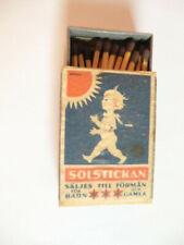 Anciennes Boites d'Allumette