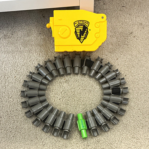 Nerf strike vulcan ebf - n-strike, ebf-25