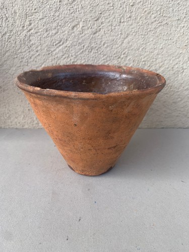 Ancien pot résine des - ancien, à