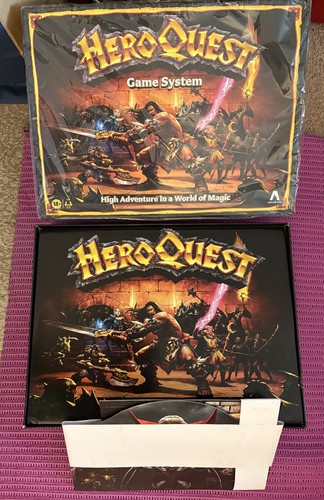 Heroquest game system - heroquest,