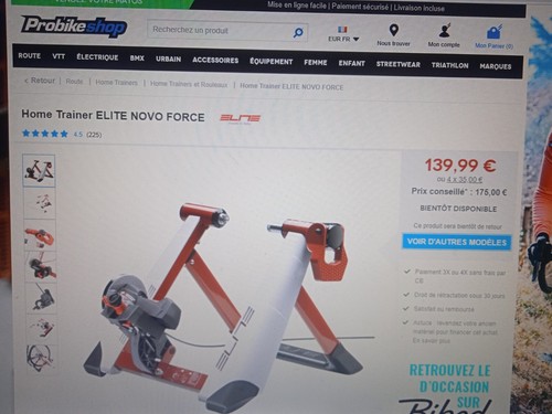 Home trainer elite - trainer, novoforce